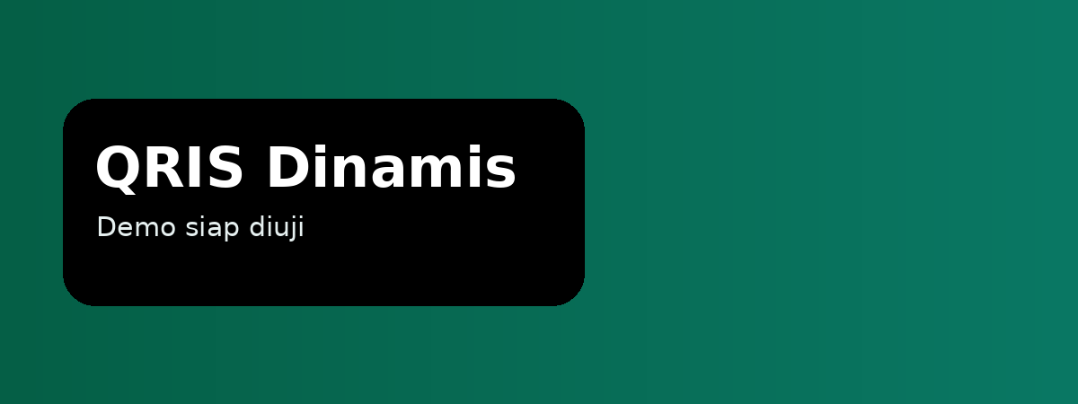 QRIS Dinamis